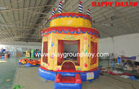 Le Meilleur Videurs gonflables extérieurs de gâteau d'anniversaire, château d'Inflatables de Chambre de rebond pour les enfants RQL-00506 à vendre